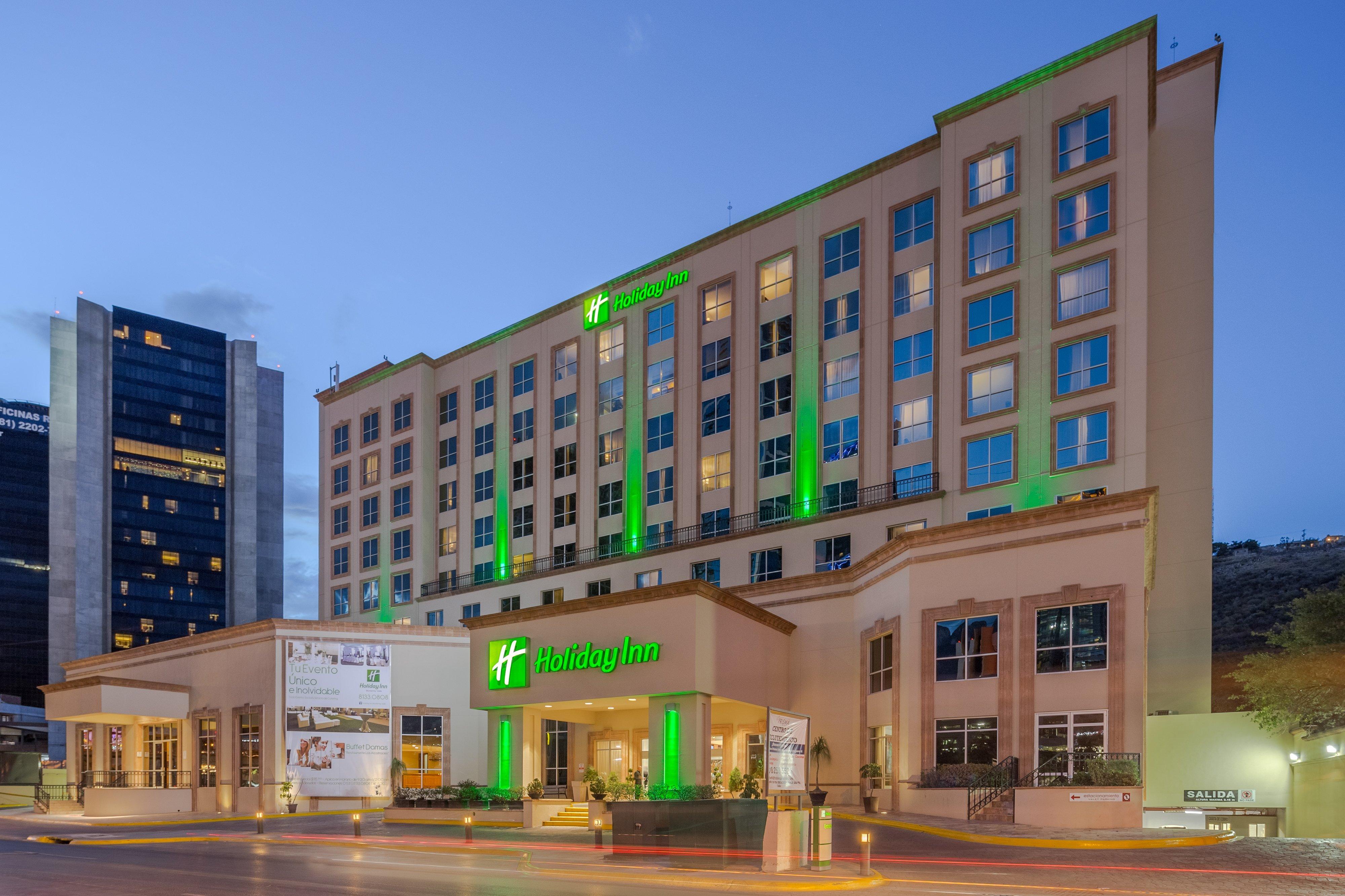 Holiday Inn Monterrey Valle By Ihg San Pedro Garza Garcia Exteriör bild