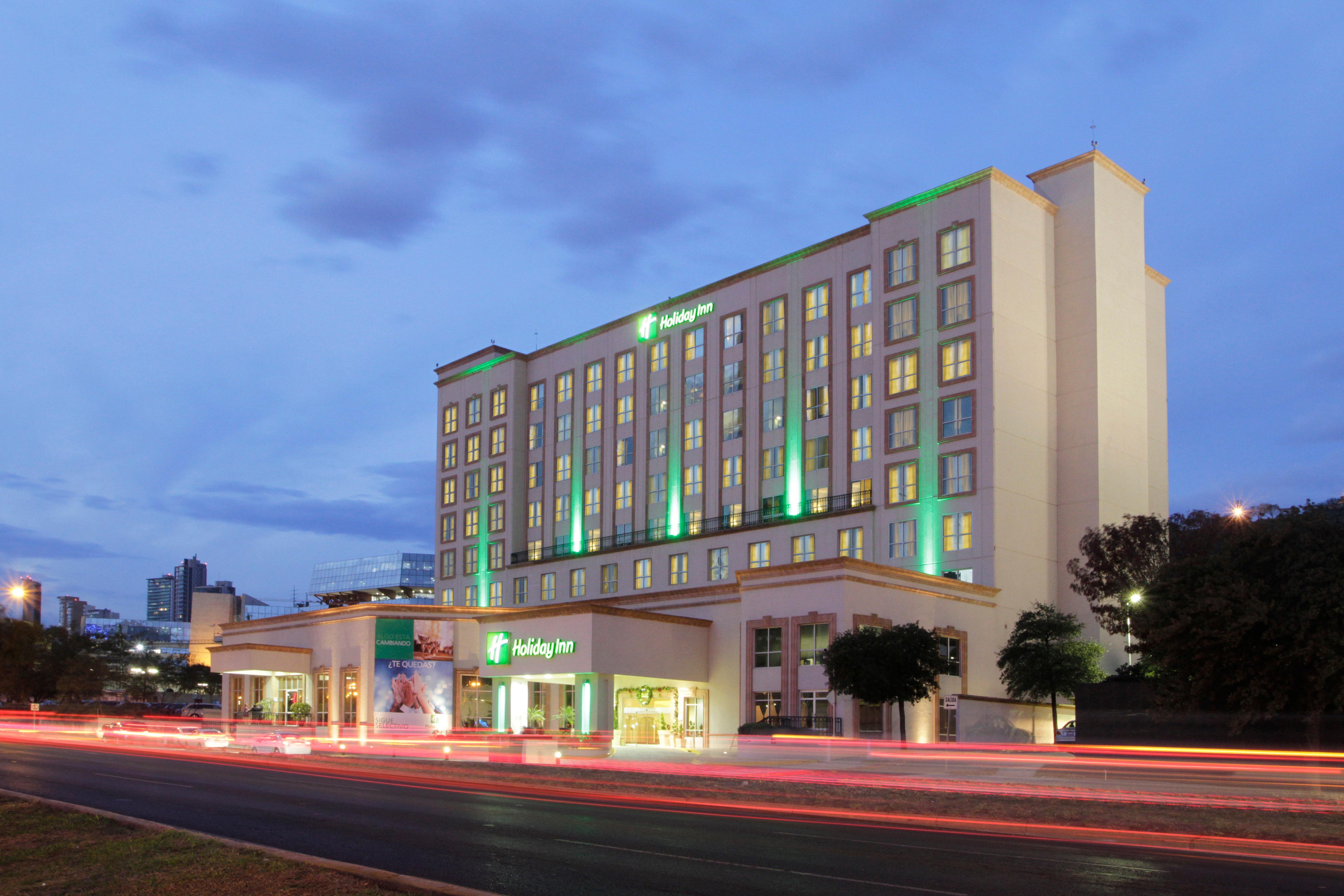 Holiday Inn Monterrey Valle By Ihg San Pedro Garza Garcia Exteriör bild